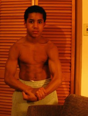 Amir At Age 12